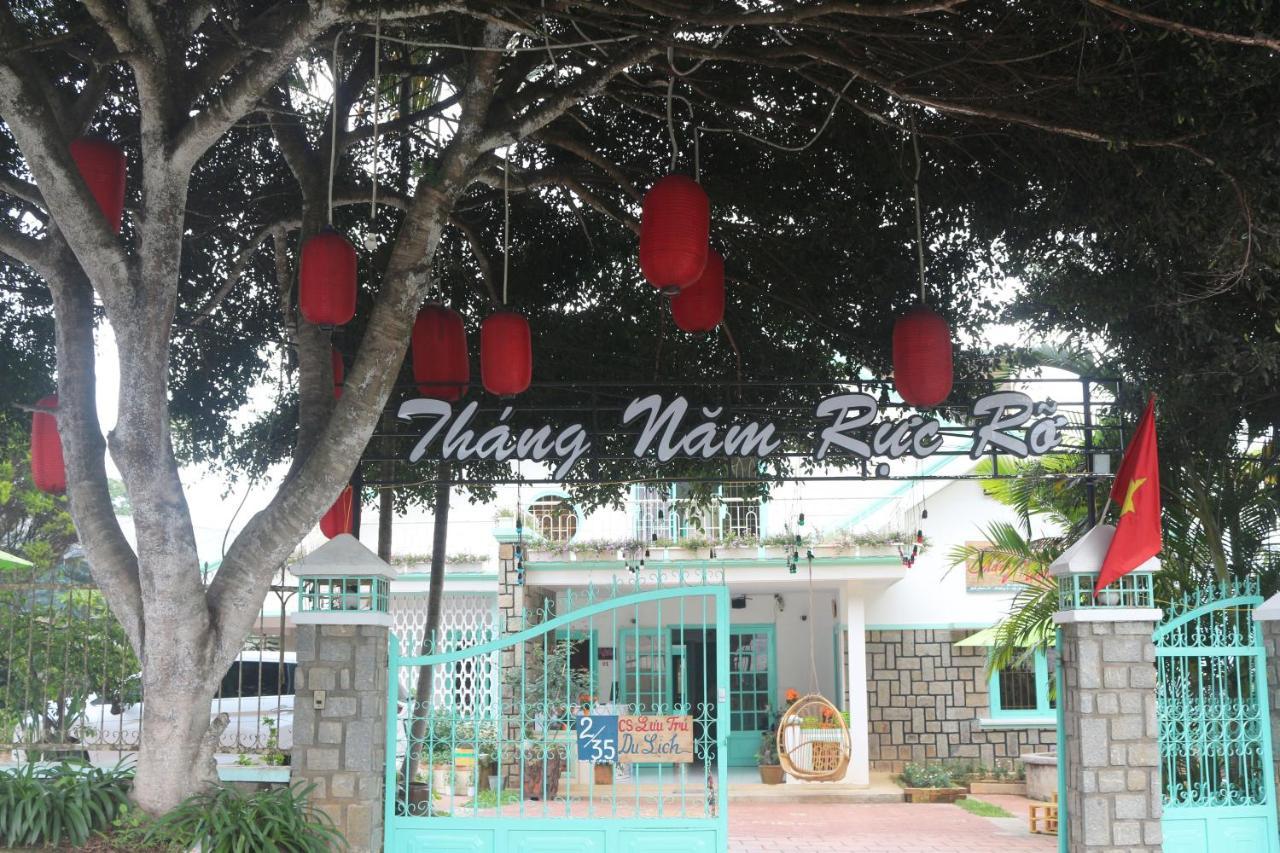 Tháng Năm Rực Rỡ - Dalat Homestay Exterior foto